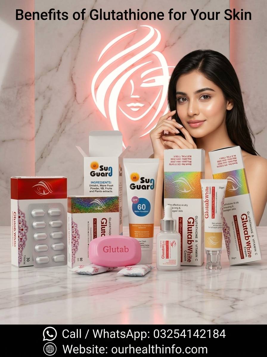 Glutab White Products