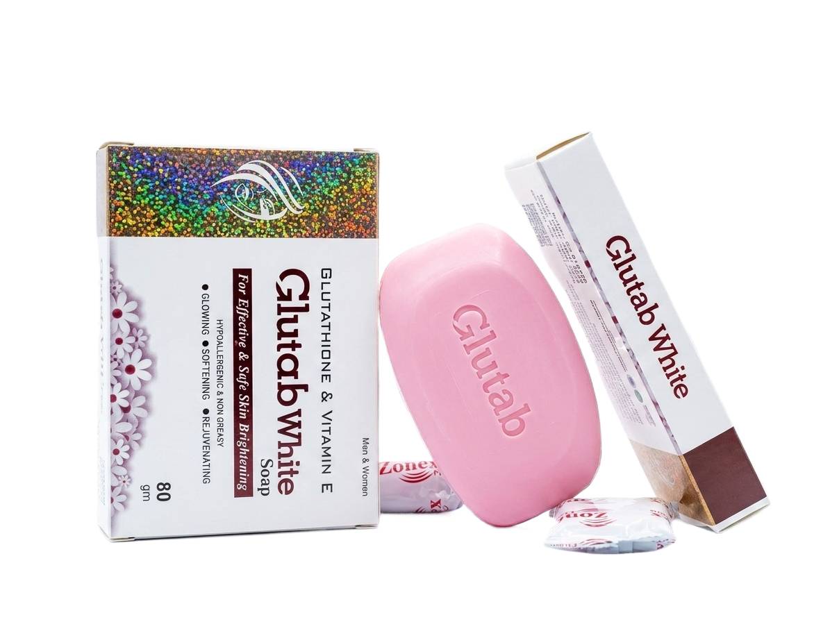 Glutab White Soap