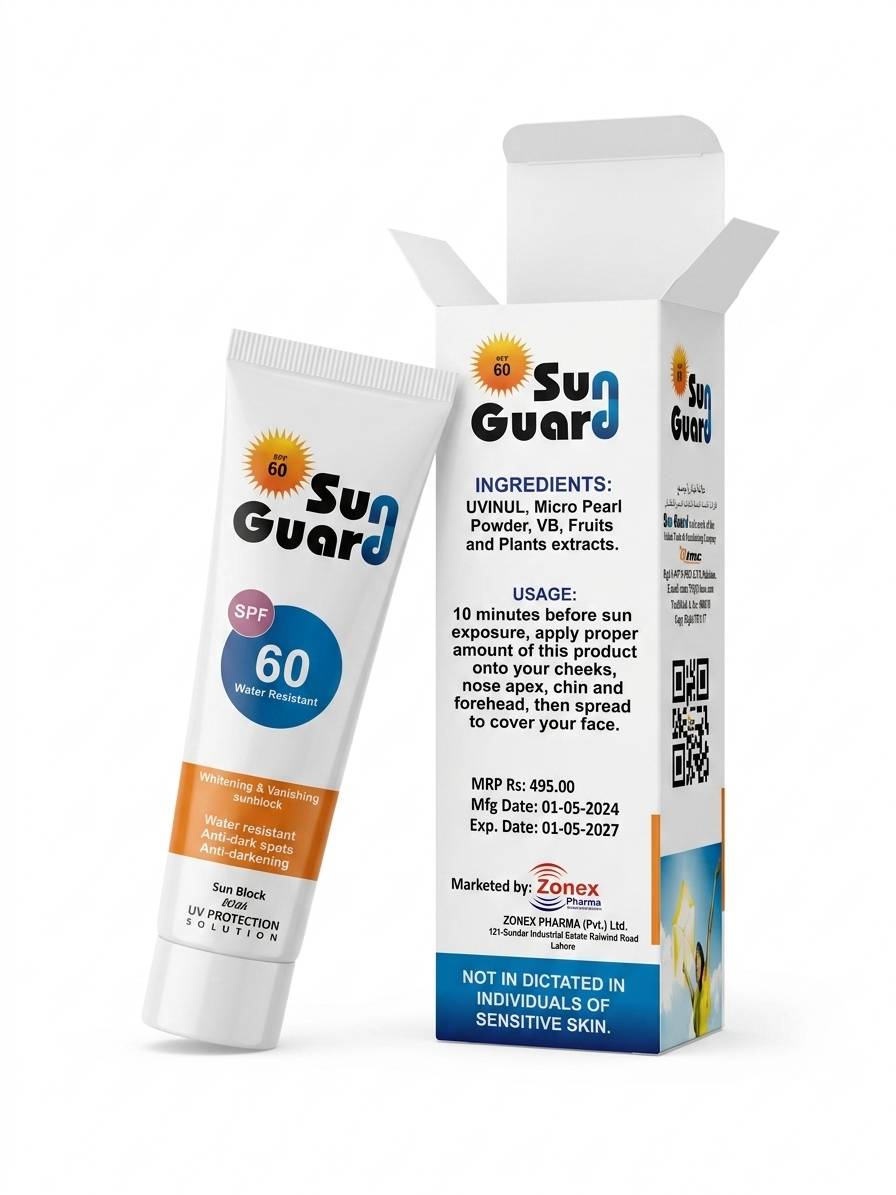 Glutab White SunBlock