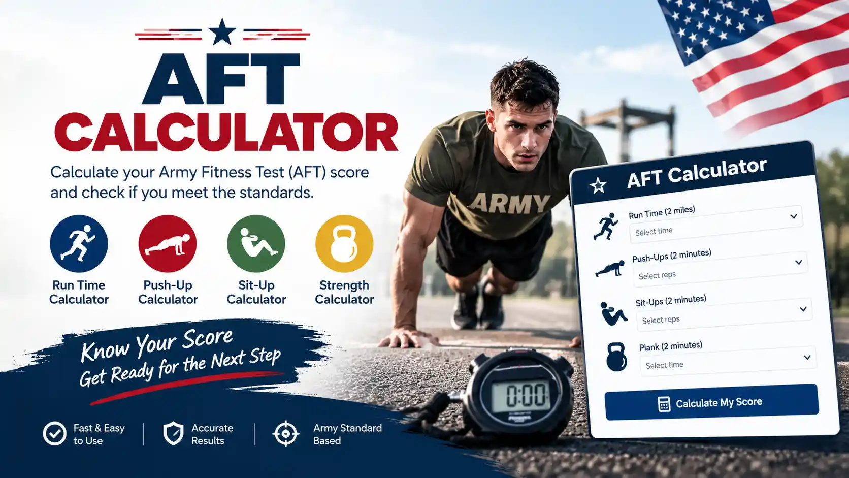 AFT Calculator tool