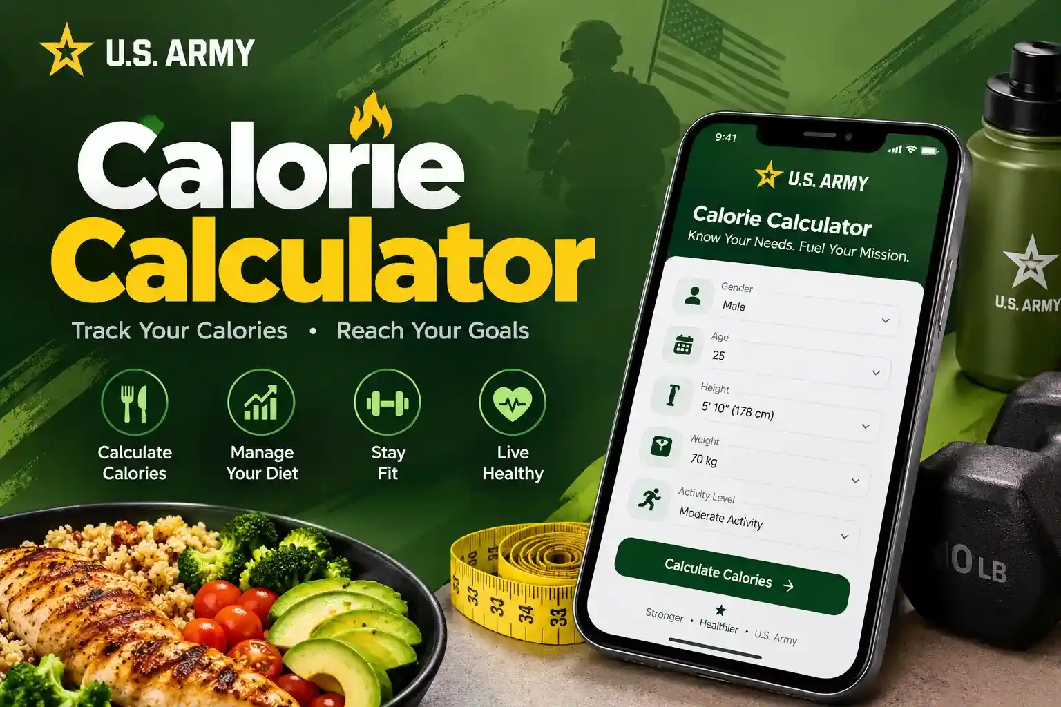 Calorie Calculator tool
