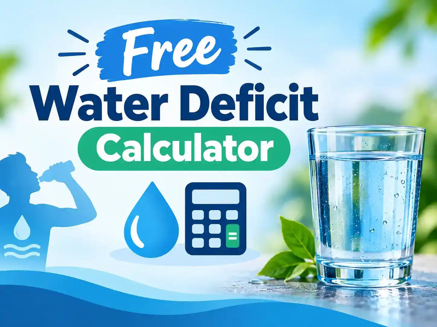 Free Water Deficit Calculator tool