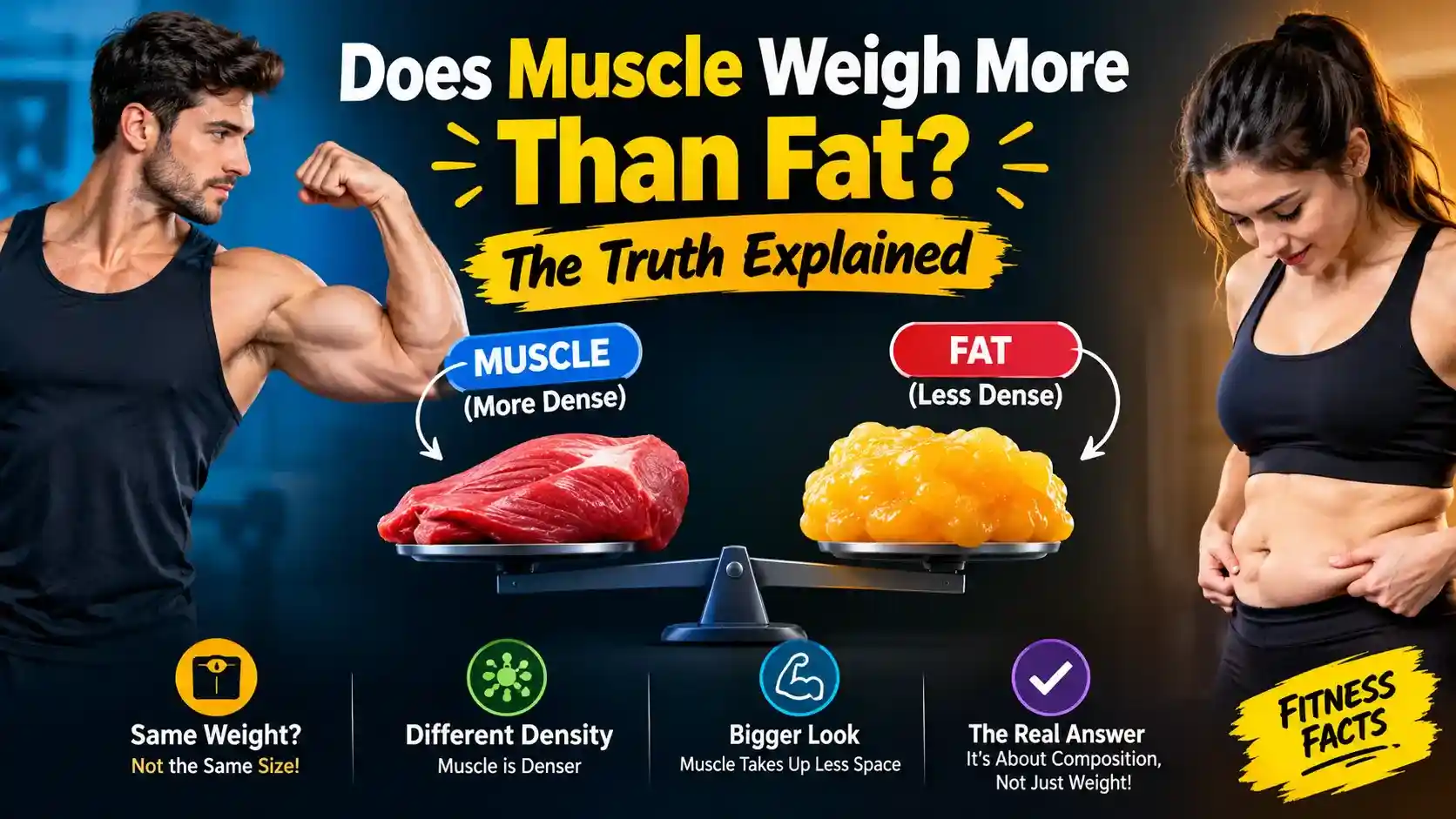Does Muscle Weigh More Than Fat article