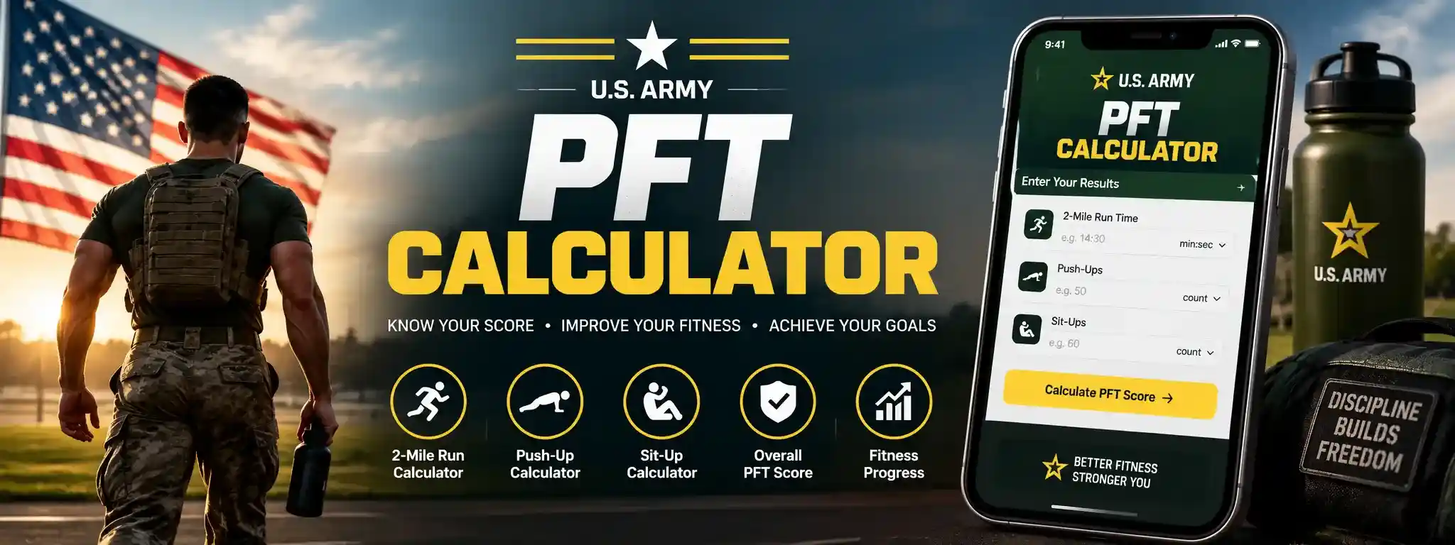 PFT Calculator tool
