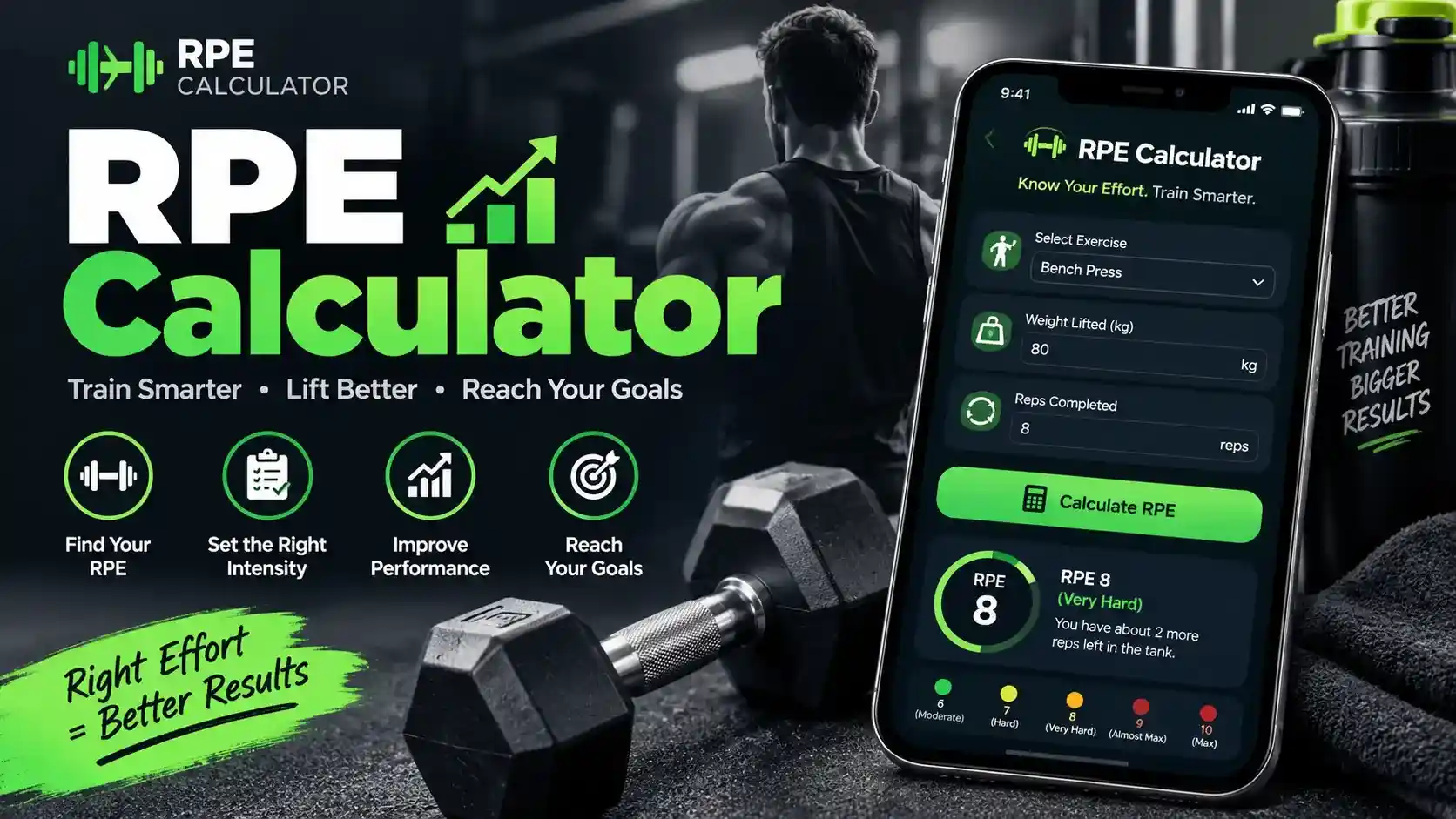 RPE Calculator tool