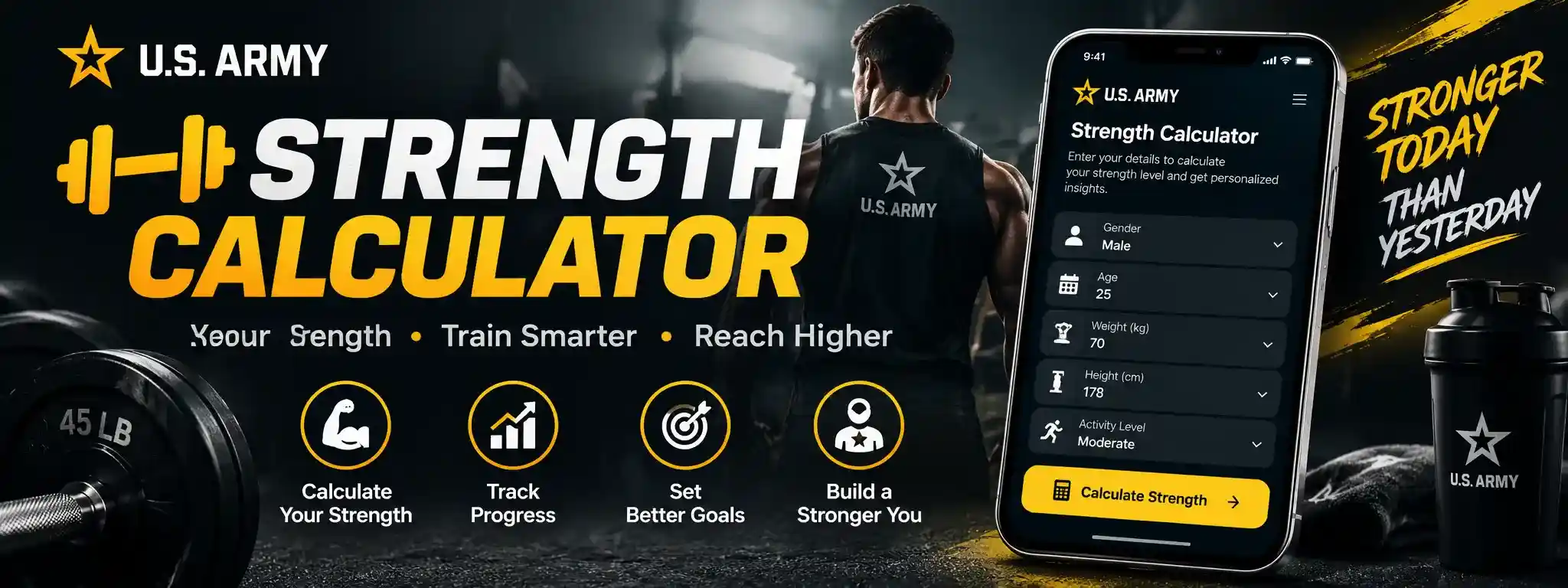 Strength Calculator tool