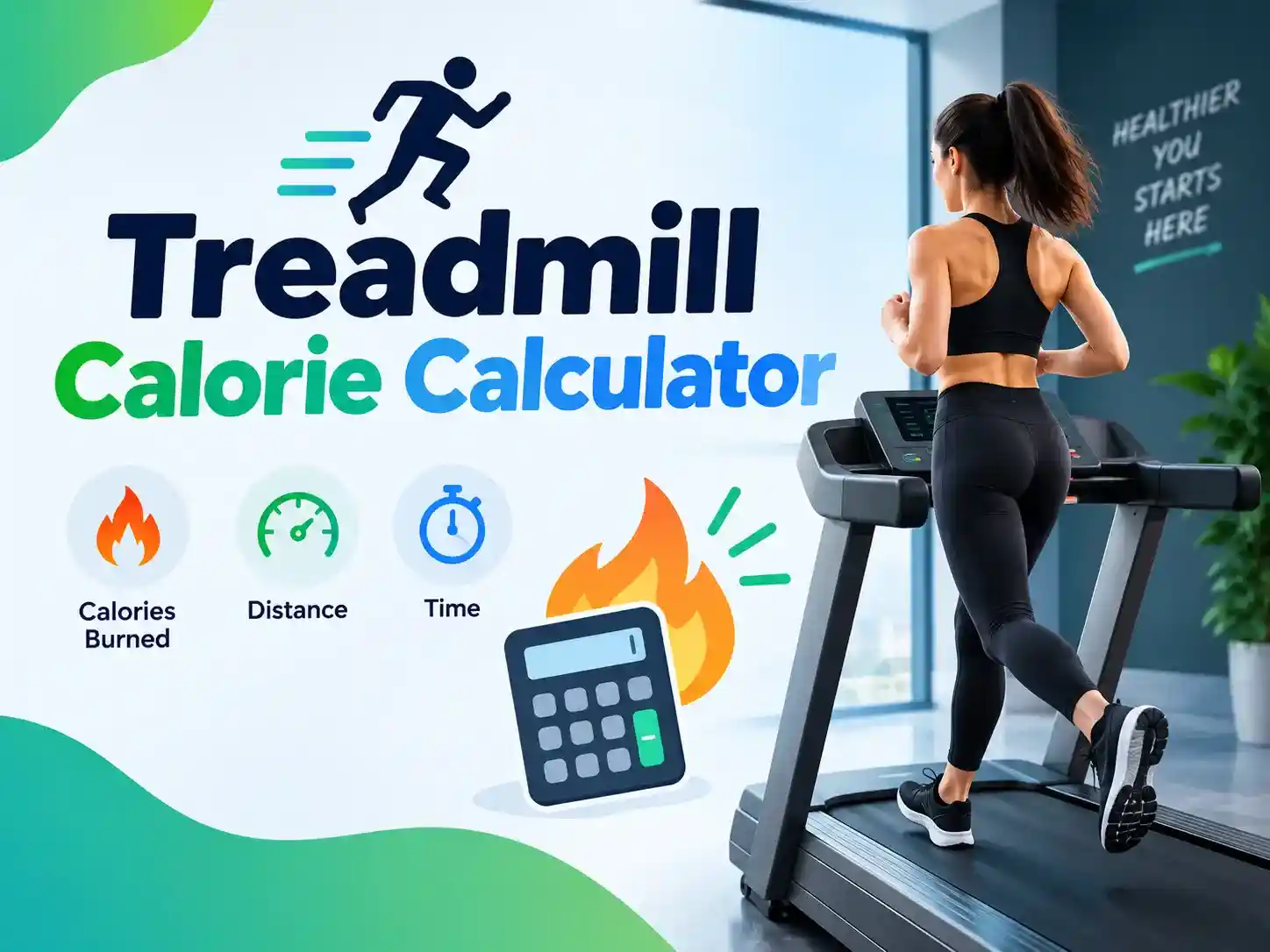 Treadmill Calorie Calculator tool