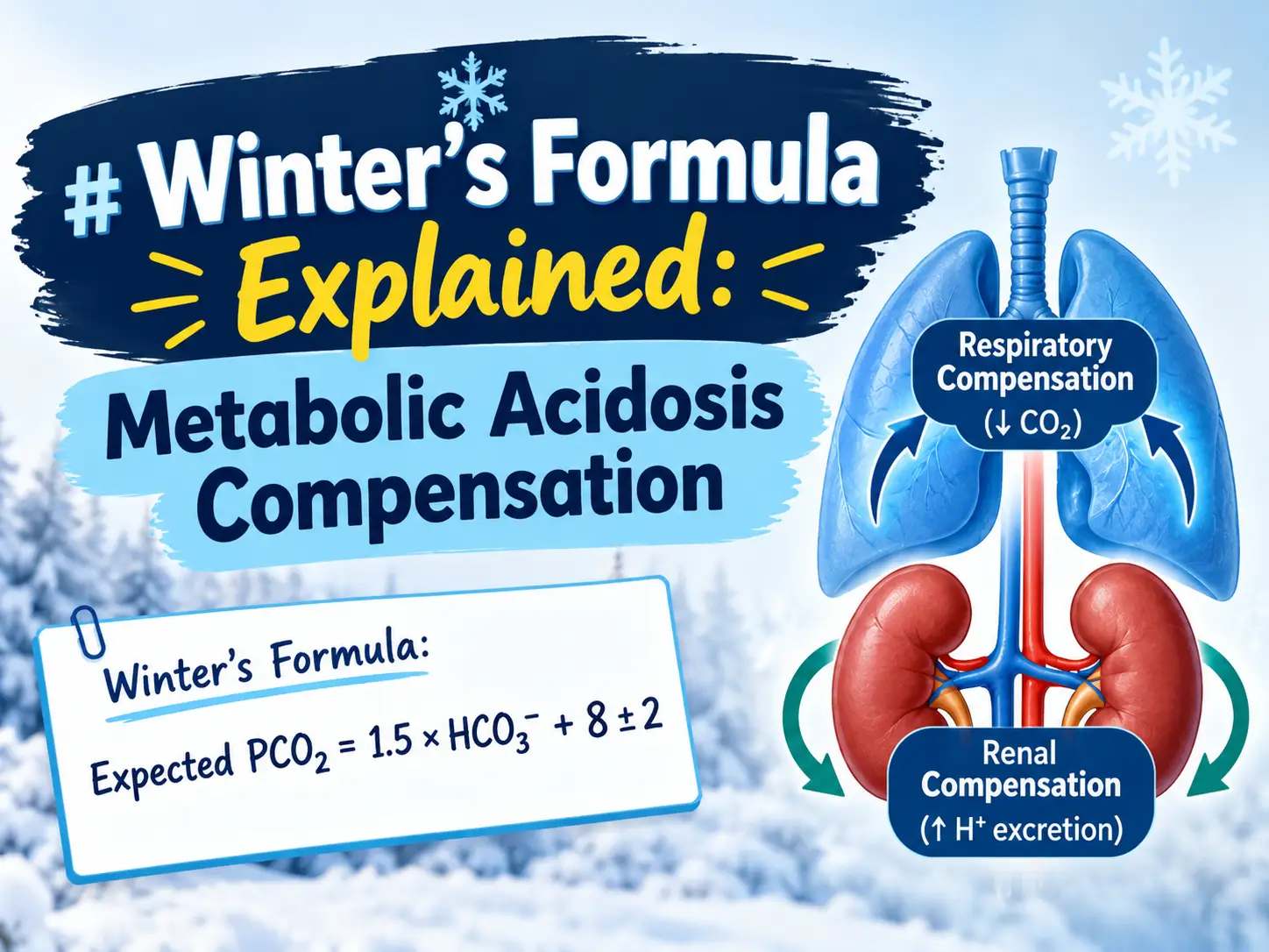 Winter's Formula Explained article
